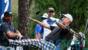 Ian Poulter wins race against the clock to finish opening round at Sawgrass