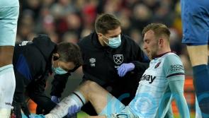 Jarrod Bowen sidelined as West Ham play host to Aston Villa