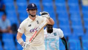 Debutant Alex Lees falls cheaply for second time as England begin building lead