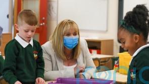 Mask rule in Northern Ireland classrooms to be lifted