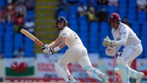 Zak Crawley and Joe Root put England on firmer footing against West Indies