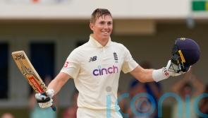 Zak Crawley strikes century but draw looking likely for England in first Test