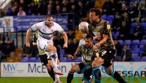 Elliott Nevitt&rsquo;s late brace earns Tranmere victory over Mansfield