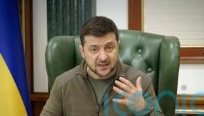 Volodymyr Zelensky claims Russian forces have kidnapped mayor of Melitopol