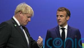 Emmanuel Macron lashes UK for not doing enough for Ukraine’s refugees