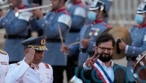 Chile’s new leftist president, 36, vows to combat inequality