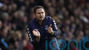 Frank Lampard ‘very optimistic’ Everton can avoid Premier League relegation