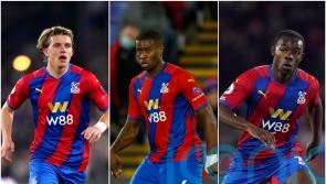 Patrick Vieira praises Palace trio with ‘names on table’ for England call-ups