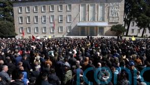 Thousands of Albanians join protest against price hikes
