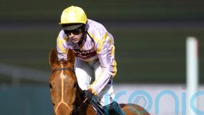 Luccia helps settle any form concerns for Henderson