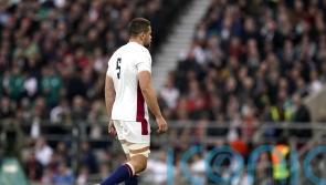 England beaten by Ireland after brave battling following early red card