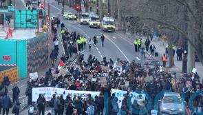 Protesters set off rape alarms and demand ‘radical change’ at Met Police