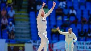 England hunt seven wickets after brave declaration in Antigua