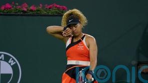 Naomi Osaka reduced to tears after being heckled during Indian Wells defeat