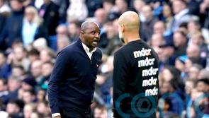 Patrick Vieira sees no room for error from his players when champions visit