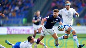 Kyle Steyn hails Ali Price after Scotland scrum-half stars in win against Italy