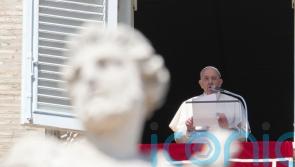 Pope calls for end to bombings in Ukraine ‘before cities reduced to cemeteries’