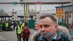 Rest of Europe must open borders to Ukrainian refugees, says Polish president