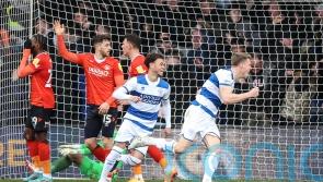 Rob Dickie strikes late on as QPR claim all three points to leapfrog Luton