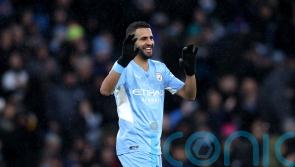 Riyad Mahrez says title race pressure makes him perform better