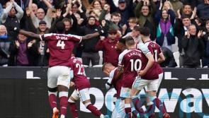 Emotional Andriy Yarmolenko sets West Ham on way to win over Aston Villa