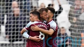 Ukraine’s Andriy Yarmolenko gets emotional after scoring on return for West Ham