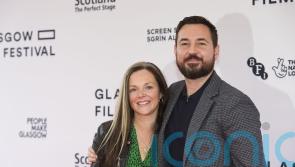 Martin Compston at 20th anniversary screening of first film Sweet Sixteen
