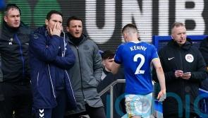 Frank Lampard accepts fans have right to vent ire after beaten Everton booed off