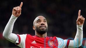 Arsenal back into top four as Alexandre Lacazette and Thomas Partey down Foxes