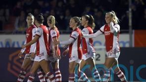 Arsenal handle pressure by beating Brighton to stay clear at top of WSL