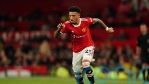 Ralf Rangnick feels Jadon Sancho is approaching his best form for Man Utd