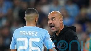 Pep Guardiola trying to get even more from in-form Riyad Mahrez