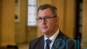 DUP leader wants calls to nominate a First Minister to be parked