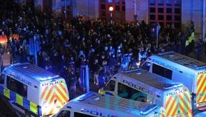 Kill the Bill protester jailed for arson