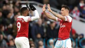 Granit Xhaka stresses importance of ‘amazing’ Alexandre Lacazette to Arsenal