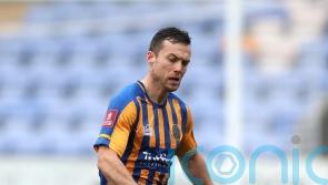 Shaun Whalley will hope for more minutes when Morecambe visit Shrewsbury