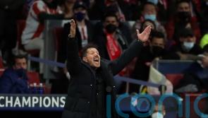 Diego Simeone expects ‘dynamic game’ when Atletico Madrid visit Man Utd