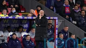 Frustration for Manchester City as they are held at Crystal Palace