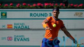 Rafael Nadal beats Britain’s Dan Evans to reach the last 16 at Indian Wells