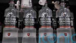 Luxury exports to Russia banned as tariffs hiked on imports including vodka
