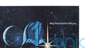Rare Star Wars poster to go under the hammer in aid of Ukraine