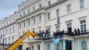 Police hit back in row over handling of Ukraine mansion protest