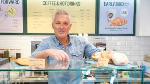 Martin Kemp and Chris Evans help launch coffee shop fighting homelessness