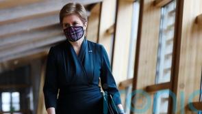 Nicola Sturgeon delays ditching face masks after rise in Covid cases
