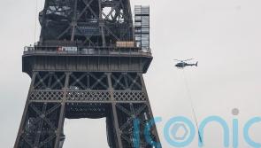 Eiffel Tower grows another 20ft thanks to new antenna