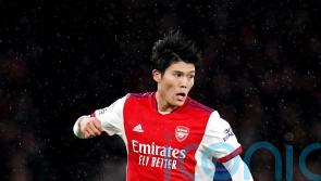 Takehiro Tomiyasu set to miss out again as Arsenal take on Liverpool