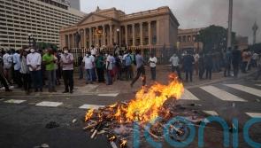 Sri Lanka protesters take to streets of capital amid ongoing economic crisis