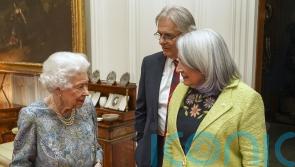 Queen has afternoon tea with Canada’s Governor General at Windsor
