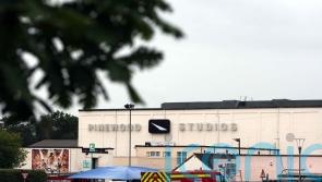Dozen fire trucks attend blaze at Pinewood Studios