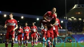 Middlesbrough move into top six with win at Birmingham who finish with 10 men